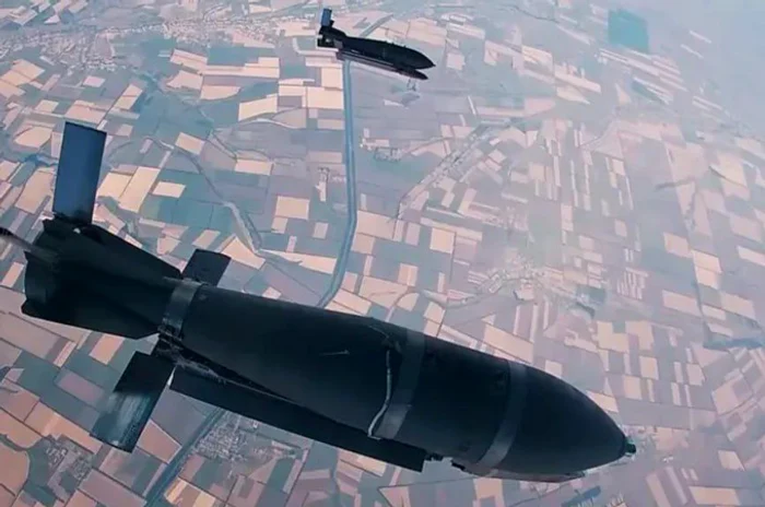 Bombe rusești cu planare/FOTO:X