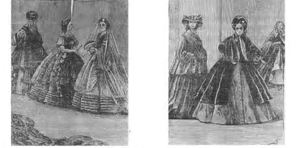 moda secol XIX