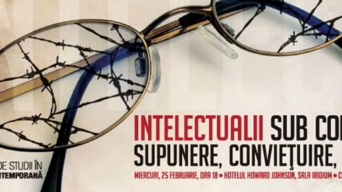 Dezbaterile CSIC: Intelectualii sub comunism jpeg