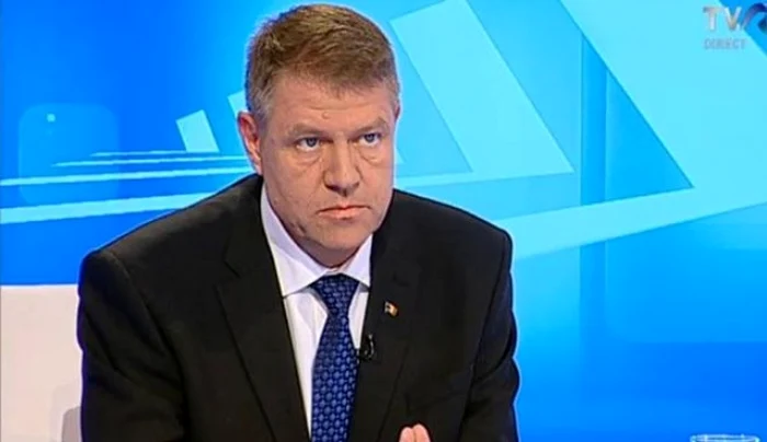 
    Klaus Iohannis nu este de acord cu scăderea taxelor prevăzute de noul Cod Fiscal  