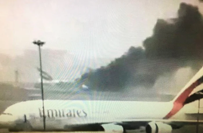 
    Aeronava s-a prăbușit în timpul manevrelor de aterizareFoto: Twitter  