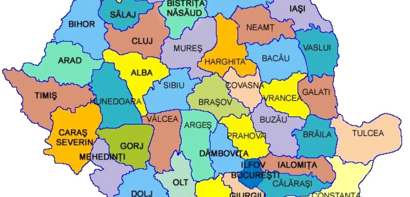 harta ro bac judete