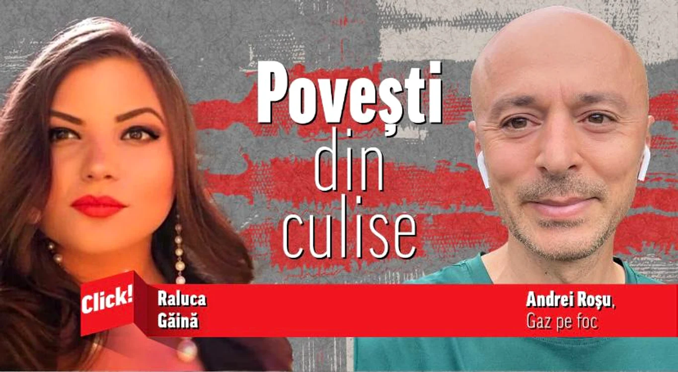 Raluca Găină si Andrei Roșu