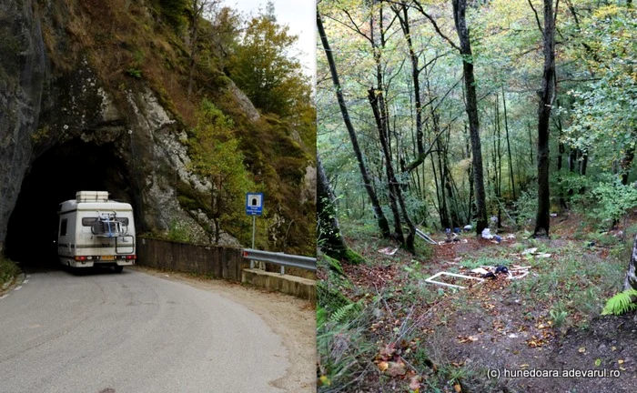 Tunelul Cheile Cernei. ADEVĂRUL.