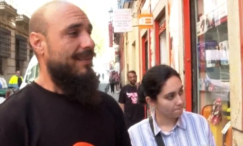 Cuplu de romani spania Captura Antena 3 jpg