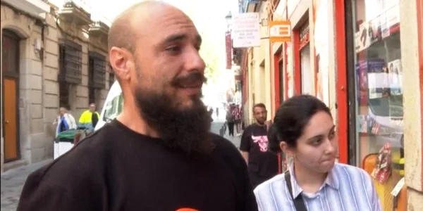 Cuplu de romani spania Captura Antena 3 jpg