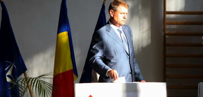 Preşedintele Klaus Iohannis FOTO David Muntean