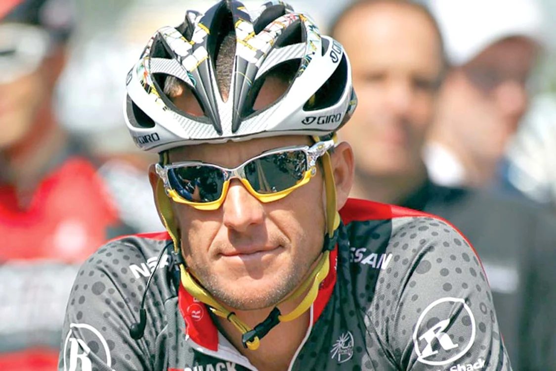 
    Lance Armstrong  