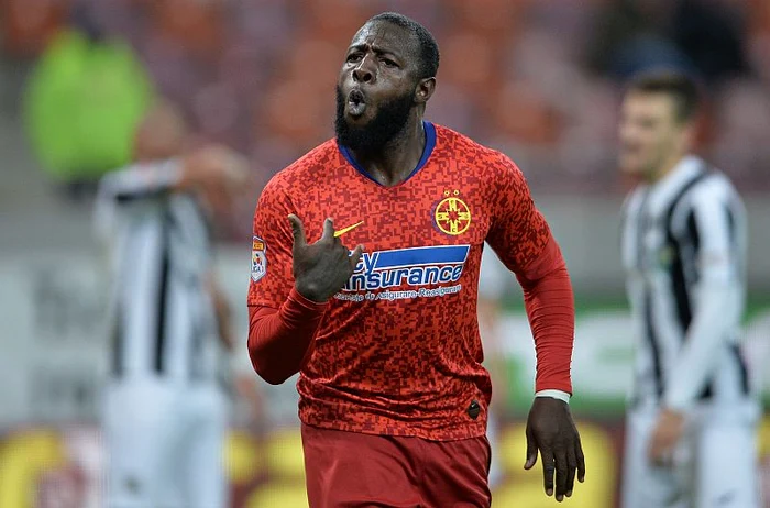 Gnohere a marcat un gol, a făcut un meci bun, însă s-a accidentat pe finalFoto: sportpictures.eu