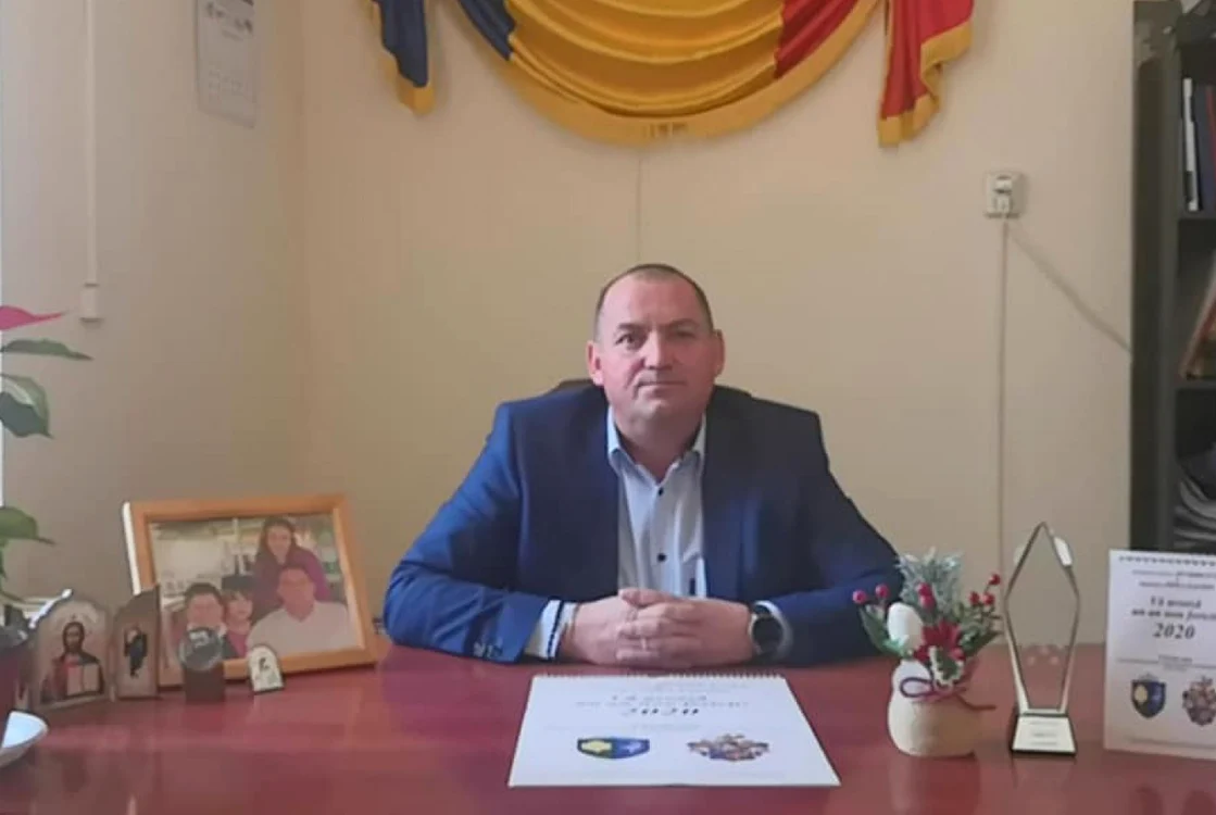 Primarul Zachiu Popa din Dumbrăviţa ar putea fi primul edil român demis prin referendum FOTO Primăria Dumbrăviţa