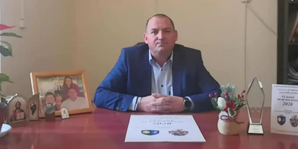 Primarul Zachiu Popa din Dumbrăviţa ar putea fi primul edil român demis prin referendum FOTO Primăria Dumbrăviţa