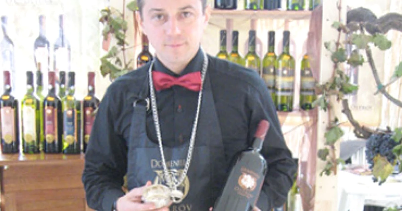 Constanţa: Daniel Zottu - Specialist în degustatul vinului