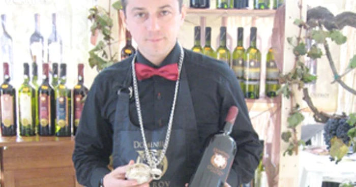 Constanţa: Daniel Zottu - Specialist în degustatul vinului