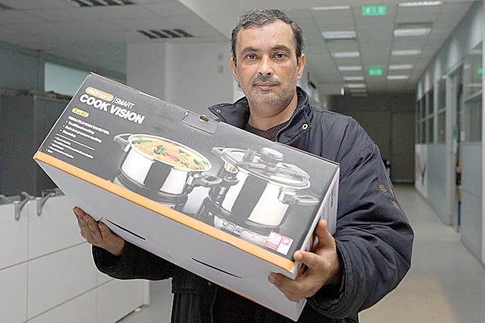 Lozul norocos i-a adus lui Cristian Istudor un set de oale