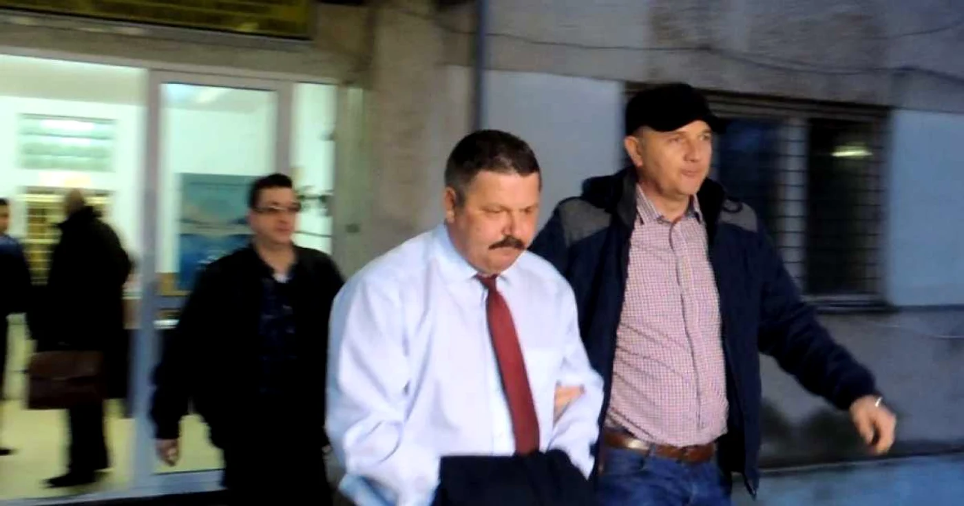 Daniel Petre a fost reţinut miercuri seară pentru 24 de ore. FOTO Adevărul Ploieşti