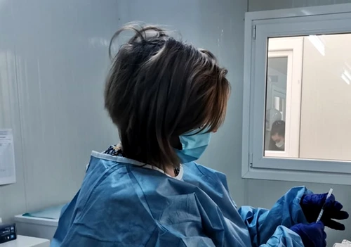 A început campania de vaccinare anti-COVID a copiilor mici FOTO Ş.Both