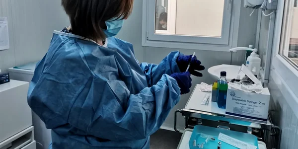 A început campania de vaccinare anti-COVID a copiilor mici FOTO Ş.Both