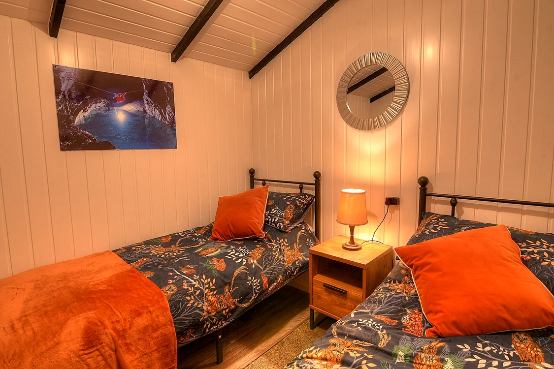 Interiorul cabinelor hotelului Deep Sleep 
