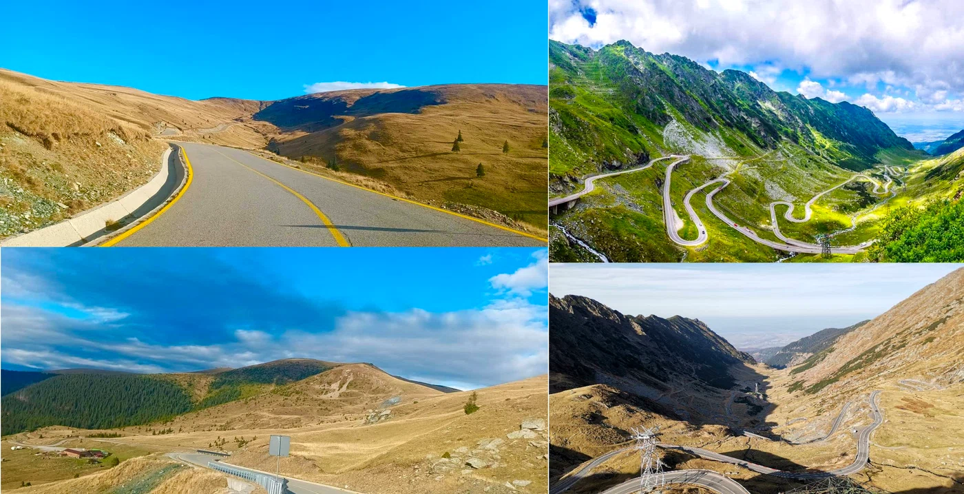Cele mai frumoase mai înalte și mai spectaculoase drumuri montane Transalpina și Transfăgărășan