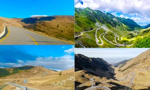 Transalpina și Transfăgărășan Foto colaj jpg
