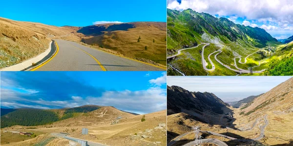 Transalpina și Transfăgărășan Foto colaj jpg
