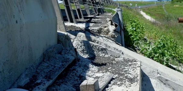 lotul 3 autostrada orastie sibiu Foto Asociaţia Pro Infrastructură