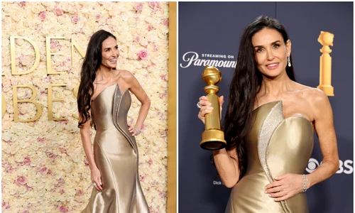 Demi Moore la Globurile de Aur, GettyImages (2) jpg