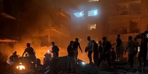 peste 20 de persoane au fost omorate in urma atacurilor din Beirut Foto   Captură video X jpg