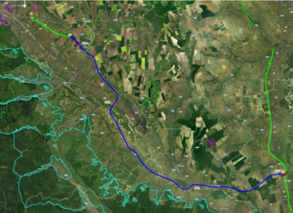 A fost lansată licitația pentru consultanța Drumului Expres Bacău - Piatra Neamț