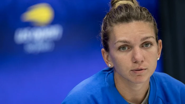 Simona Halep trece prin cea mai grea perioadă a carierei. Foto EPA EFE