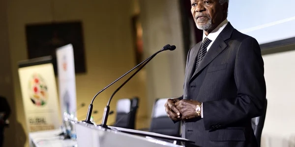 Kofi Annan EPA EFE