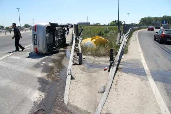 Accidentul a avut loc la kilometrul 115 al A1