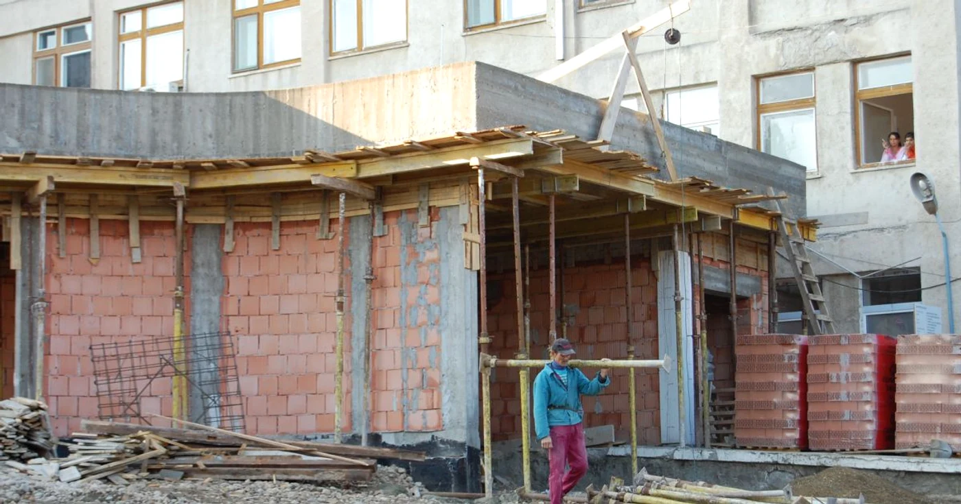 Reabilitarea spitalului va costa aproximativ 10 milioane de lei