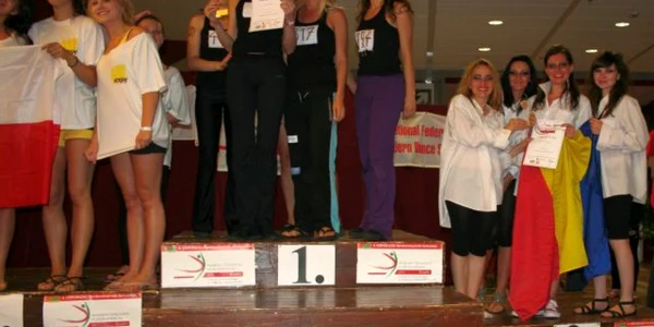 World Championship of Modern Dance Sports a reunit în Ungaria participanţi din 9 ţări