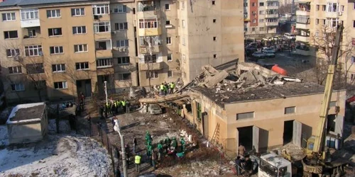 Întregul oraş a fost zguduit în dimineaţa zilei de 26 ianuarie 2006 de explozia punctului termic din Lăpuş. Foto: GDS