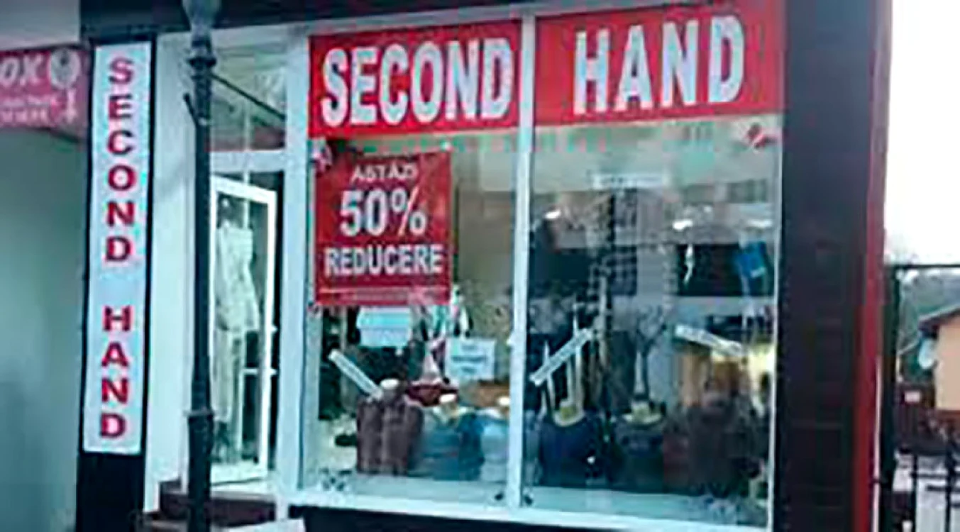 Magazinele de tip second-hand din zona centrală a municipiului Târgu Jiu vor fi închise