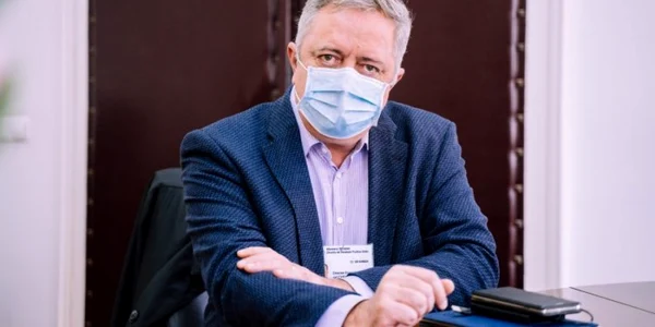 Daniel Chelcea - manager spital Sibiu foto oradesibiu
