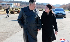 Kim Jong Un si fiica sa FOTO Profimedia