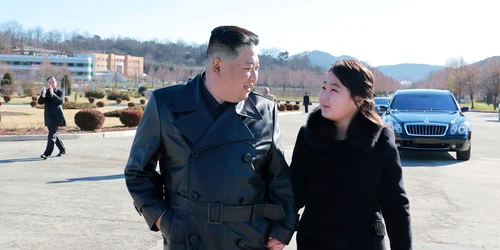 Kim Jong Un si fiica sa FOTO Profimedia