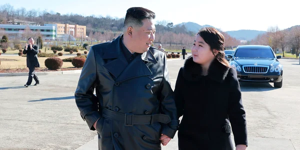 Kim Jong Un si fiica sa FOTO Profimedia
