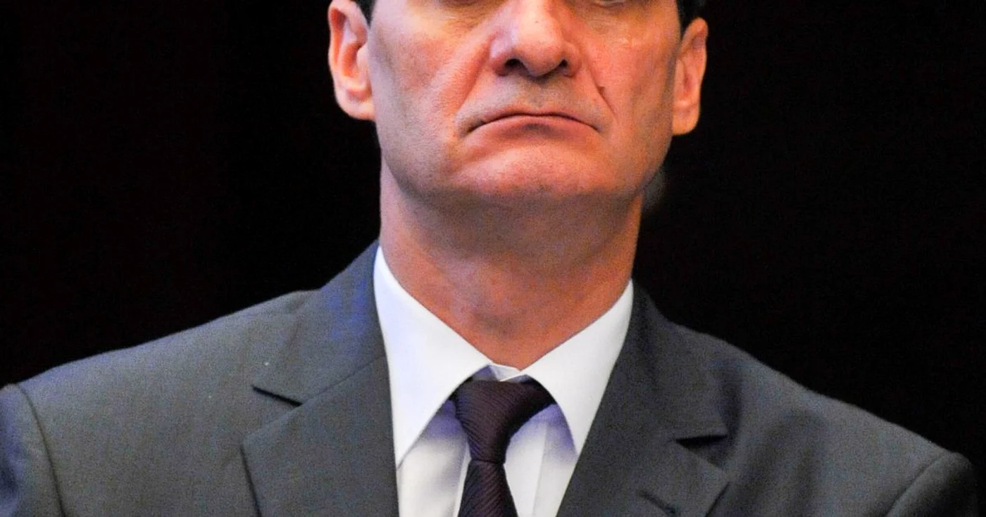 Comisarul şef Florin Baba a fost chemat de procurori la audieri în dosarul "Referendumul" FOTO: Mediafax