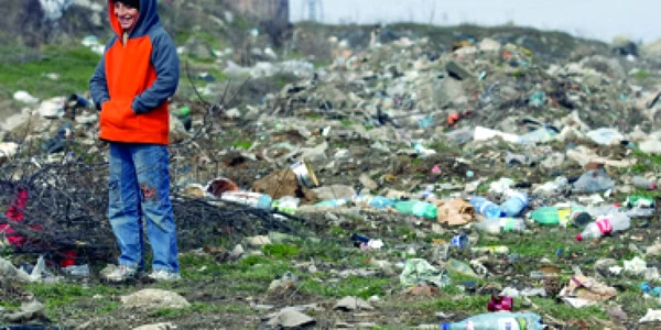 UE stă cu ochii pe gunoaiele bistriţenilor