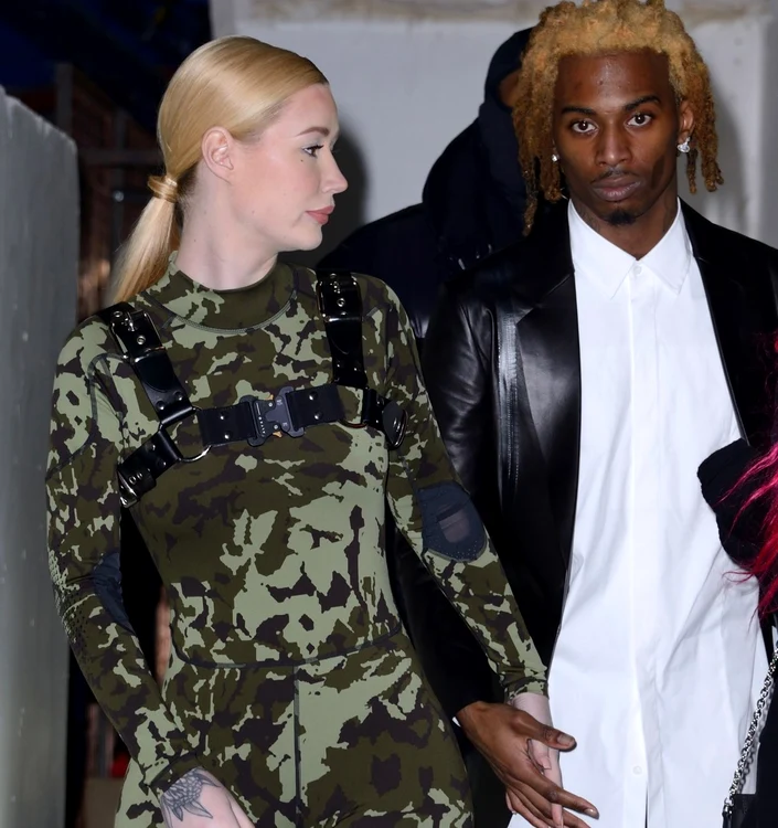 
    Iggy Azalea şi partenerul ei, rapperul Playboi Cartifoto: Profimedia  