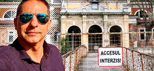 Dan Negru realizează reportaje în întreaga țară. Speră ca și Băile Heculane să intre în reparații