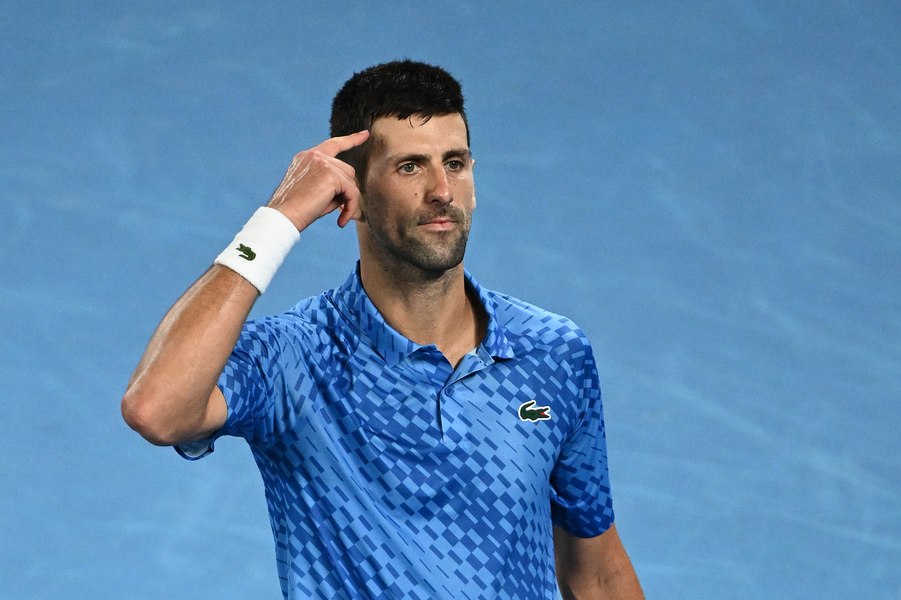 Novak Djokovici – Radu Albot, meci dezechilibrat la US Open: campionul olimpic, debut în forță la New York