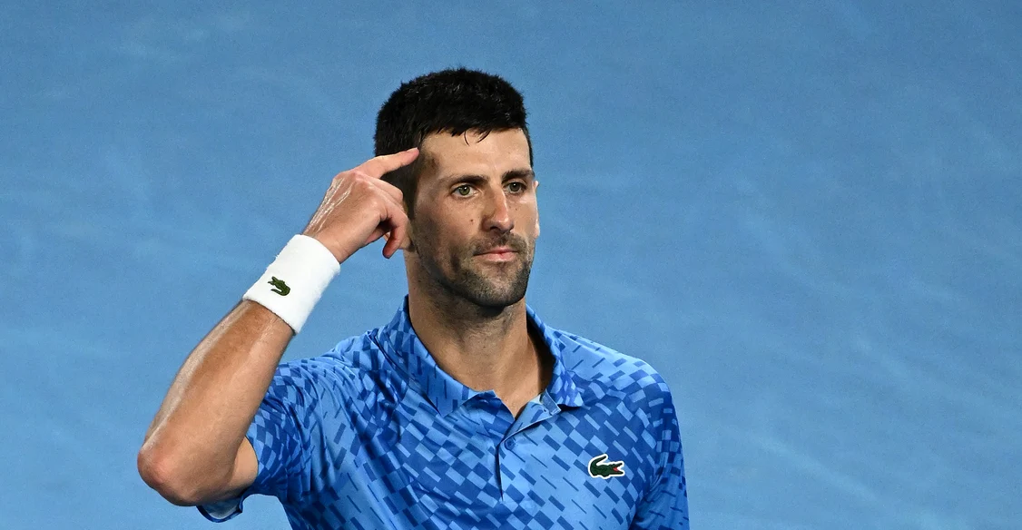 Novak Djokovici nu a fost primit la o mulțime de turnee pentru că era vacinat. Foto EPA EFE