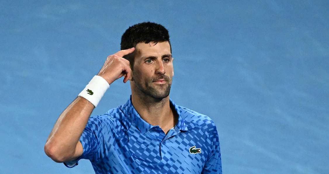 Novak Djokovici nu a mai pierdut la Australian Open din 2018. Foto Getty images