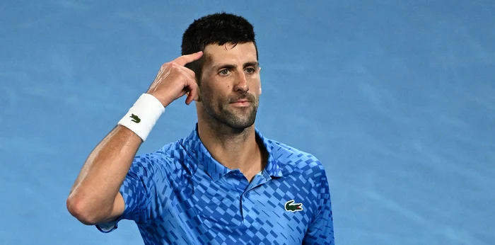 Novak Djokovici a fost eliminat la Monte Carlo. Foto EPA EFE