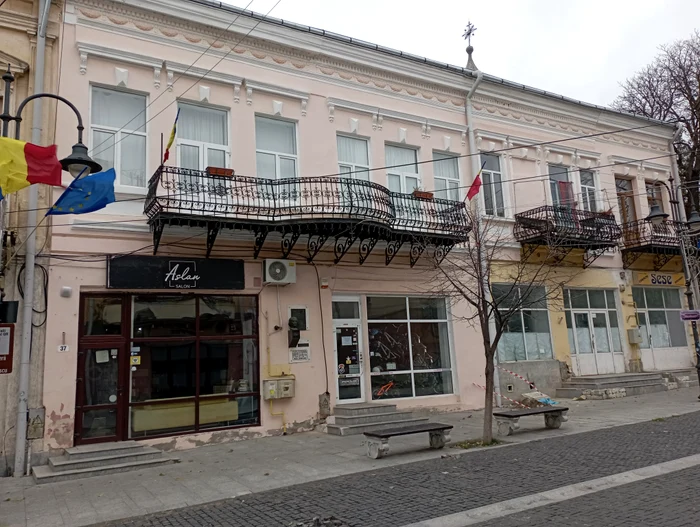 Casa aflată pe locul imobilului în care s-a născut Eminescu FOTO Cosmin Zamfirache