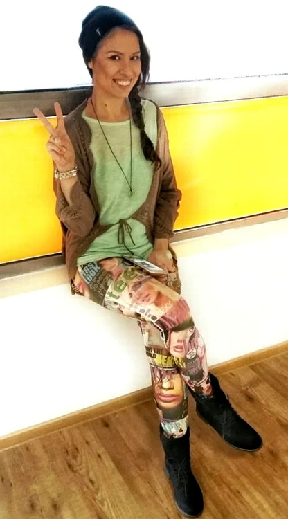 Cristina Bălan arată senzaţional după naşterea gemenilor